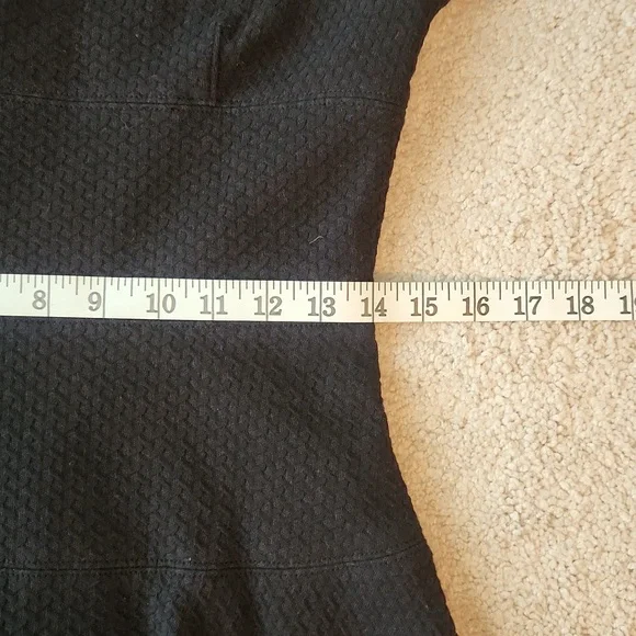 Rebecca Taylor black dress - Picture 6 of 11